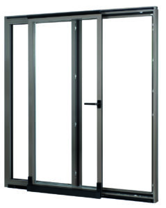 Сдвижное алюминиевое окно